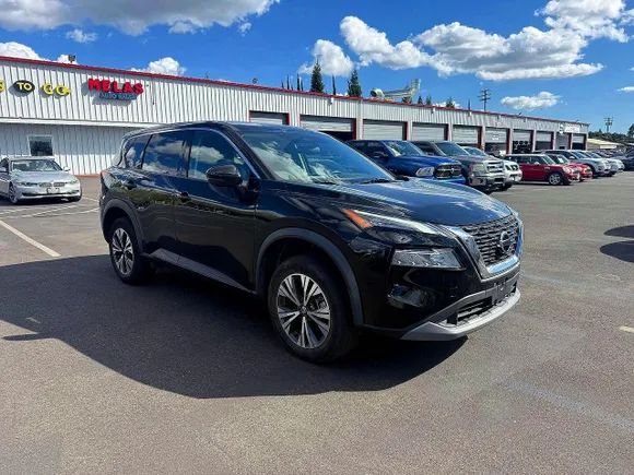 2021 Nissan Rogue SV, VIN 5N1AT3BB9MC767311 — Prior damage history