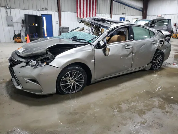 2016 Lexus ES 330, VIN JTHBK1GG8G2236338 — Rollover
