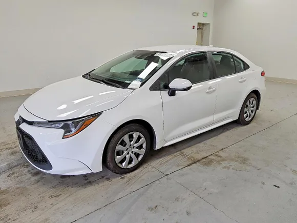 2022 Toyota Corolla LE, VIN 5YFEPMAE3NP359231 — Mechanical
