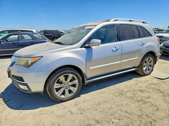 2011 Acura MDX Advance, VIN 2HNYD2H74BH541520 — Minor dents and scratches