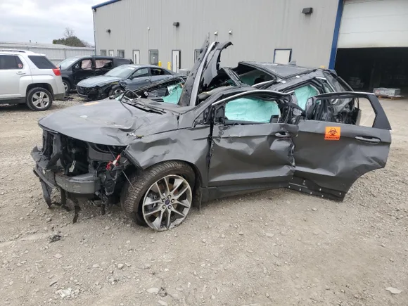 2015 Ford Edge Titanium, VIN 2FMTK4K81FBB64832 — Biohazard / chemical