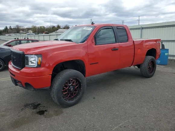 2009 GMC Sierra 1500 SLE, VIN 1GTEK29J39Z282134 — Prior damage history