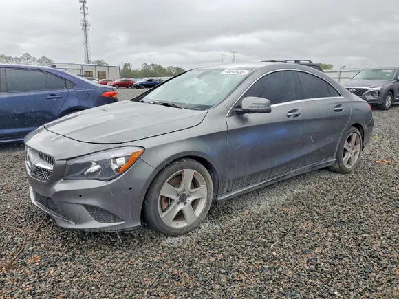 2015 Mercedes-Benz CLA 250, VIN WDDSJ4EB5FN245482 — Mechanical