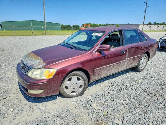 2004 Toyota Avalon XLS, VIN 4T1BF28B04U391038 — Side