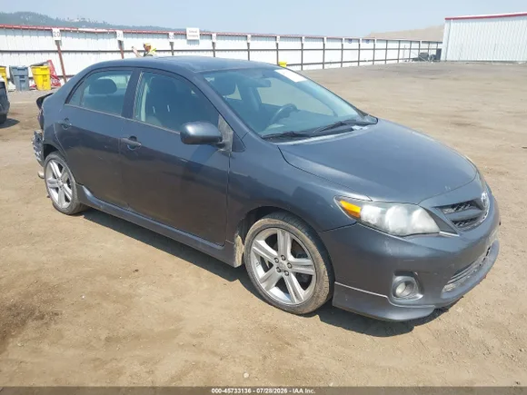 2013 Toyota Corolla LE, VIN 2T1BU4EE8DC086744 — Normal wear
