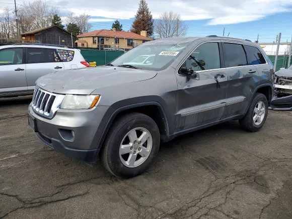 2012 Jeep Grand Cherokee Laredo, VIN 1C4RJFAG5CC245785 — All over