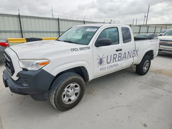 2021 Toyota Tacoma SR, VIN 3TYRX5GNXMT010625 — Mechanical
