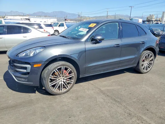 2017 Porsche Macan Turbo, VIN WP1AF2A55HLB61607 — Vandalism