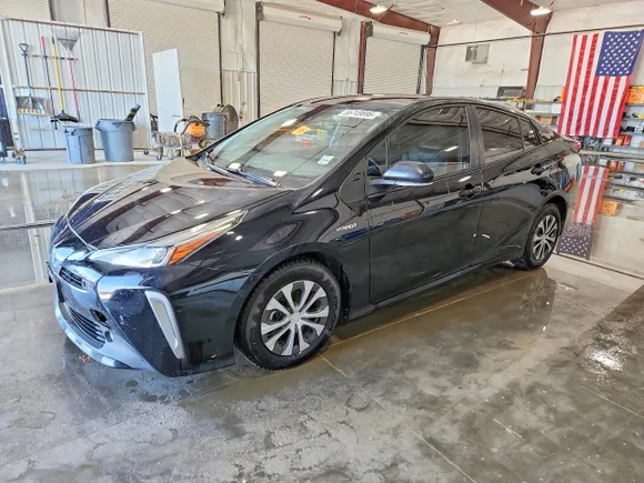 2022 Toyota Prius XLE, VIN JTDL9MFU6N3039217 — Water / flood