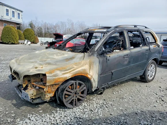 2012 Volvo XC90, VIN YV4952CZ9C1608156 — Burn