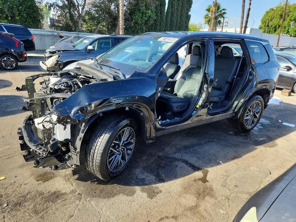 2025 Lexus TX 350 Premium, VIN 5TDAAAB66SS023193 — Stripped