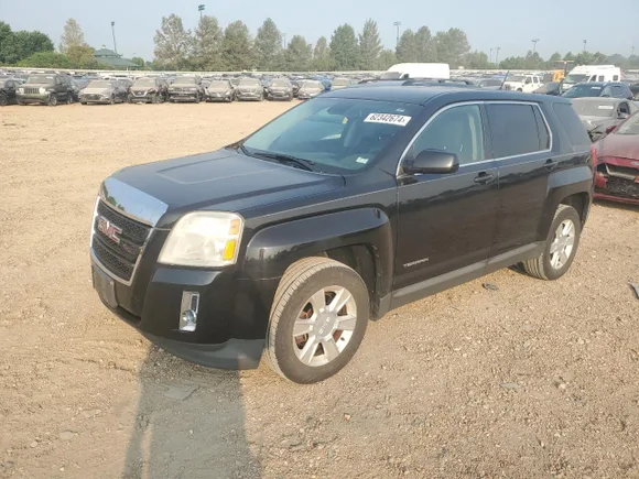 2013 GMC Terrain SLE, VIN 2GKALMEK2D6310259 — Normal wear