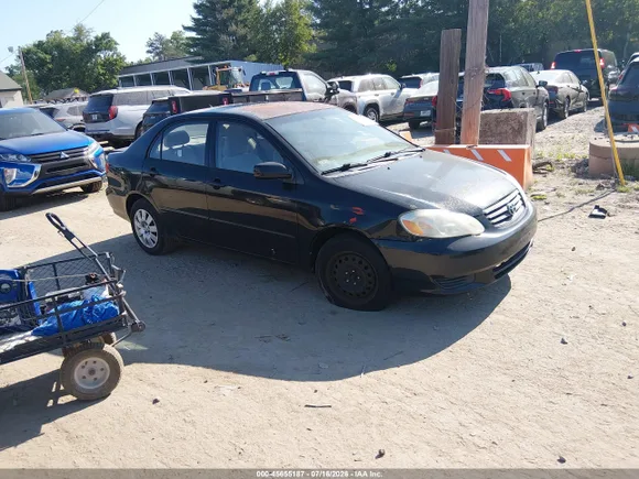 2004 Toyota Corolla LE, VIN 2T1BR38EX4C196640 — Normal wear