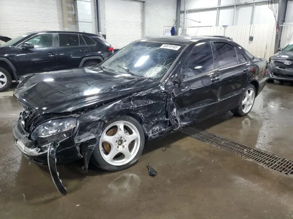 2006 Mercedes-Benz S 350, VIN WDBNF67J86A480179 — Front end