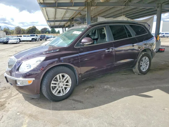 2009 Buick Enclave CX, VIN 5GAEV13D09J133488 — Vandalism