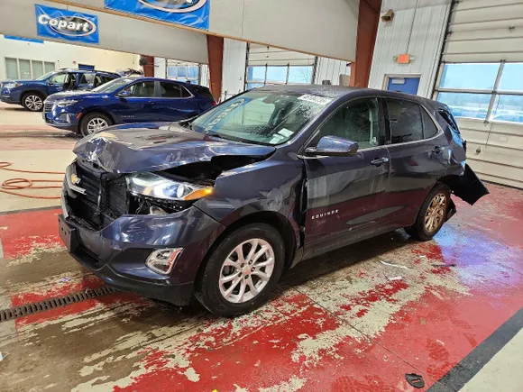 2019 Chevrolet Equinox LT, VIN 3GNAXKEV5KL317124 — Front end