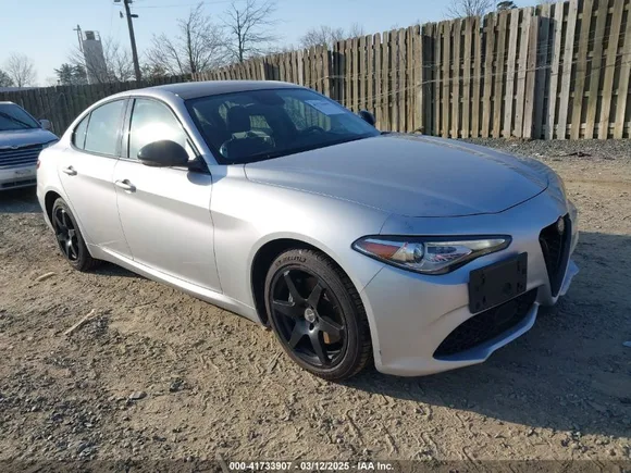 2017 Alfa Romeo Giulia, VIN ZARFAEDN1H7536541 — Mechanical