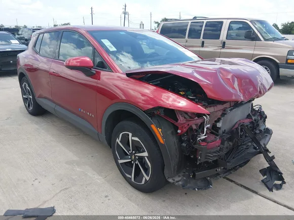2025 Chevrolet Equinox EV LT, VIN 3GN7DLRP2SS176247 — Front end