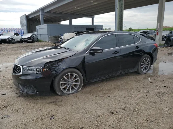 2019 Acura TLX, VIN 19UUB1F34KA003839 — Biohazard / chemical