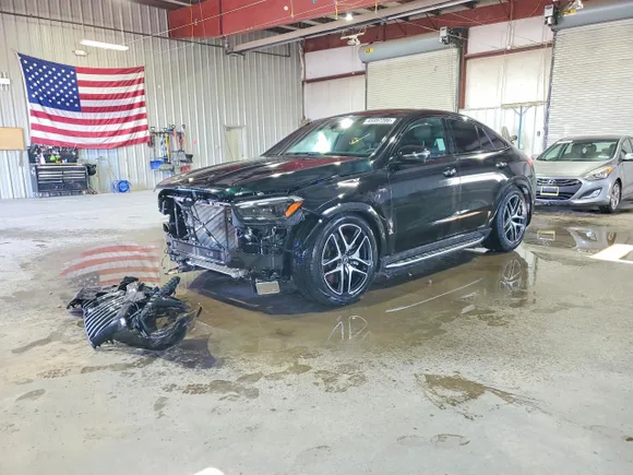 2025 Mercedes-Benz GLE 53 AMG, VIN 4JGFD6BB3SB399800 — Front end