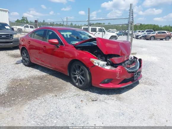 2015 Mazda 6 i Grand Touring, VIN JM1GJ1W59F1190713 — Mechanical