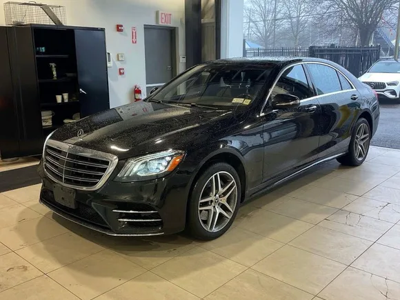 2018 Mercedes-Benz S 560, VIN WDDUG8GB9JA419498 — Normal wear