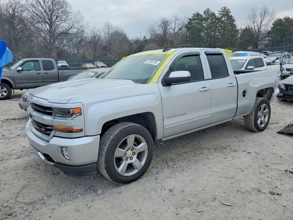 2018 Chevrolet Silverado 1500 LT, VIN 1GCVKREC6JZ244207 — Rejected repair