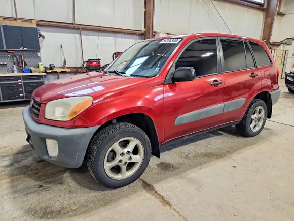2001 Toyota RAV4, VIN JTEHH20V710059708 — Normal wear