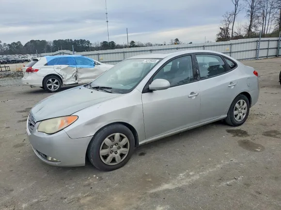 2008 Hyundai Elantra GLS, VIN KMHDU46D58U430954 — Side