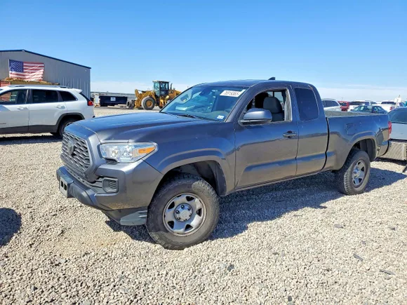 2019 Toyota Tacoma SR, VIN 5TFRX5GN0KX155224 — Hail