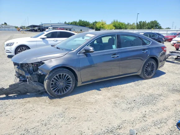 2018 Toyota Avalon Limited, VIN 4T1BK1EB5JU274416 — Front end