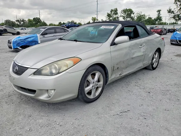 2006 Toyota Solara SLE, VIN 4T1FA38P26U083485 — Side