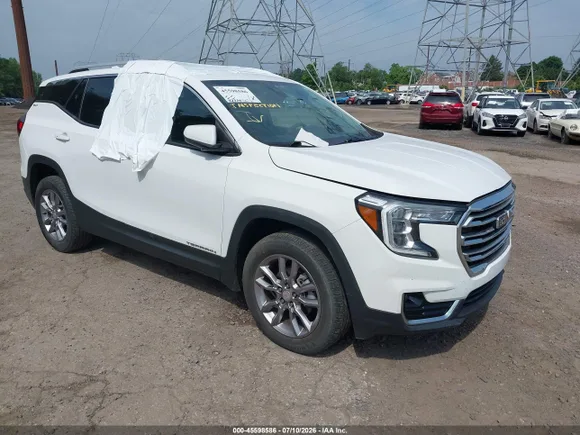 2022 GMC Terrain SLT, VIN 3GKALVEV7NL124097 — Roof