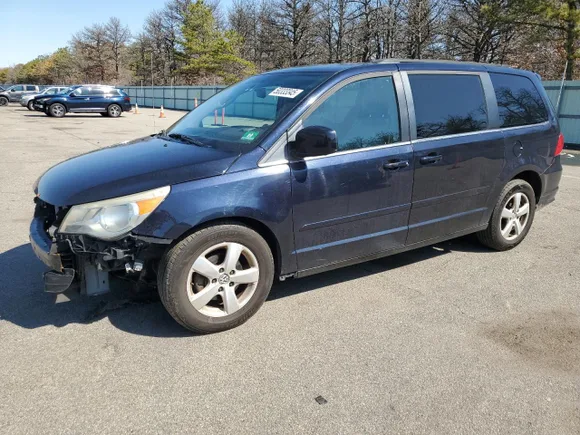 2011 Volkswagen Routan SE, VIN 2V4RW3DG2BR625738 — Missing or altered VIN