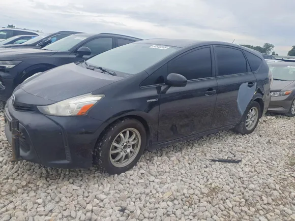 2017 Toyota Prius Three, VIN JTDZN3EU3HJ059345 — Rear end