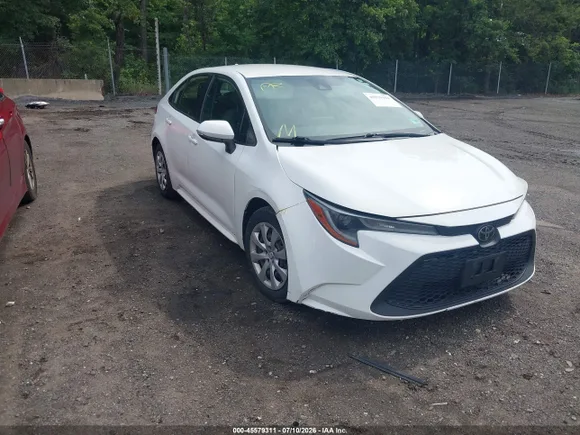 2020 Toyota Corolla LE, VIN JTDEPRAE5LJ020999 — Normal wear