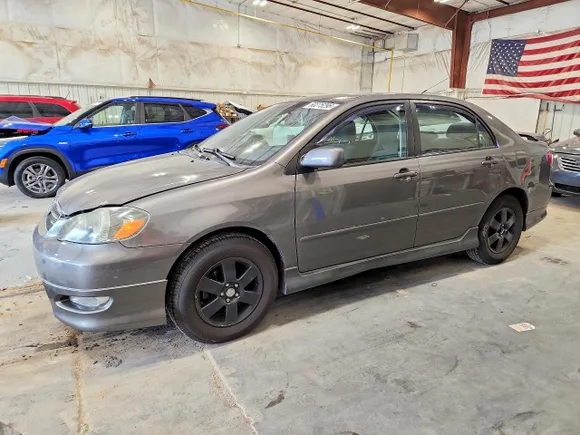 2007 Toyota Corolla LE, VIN 1NXBR32E47Z822341 — Minor dents and scratches