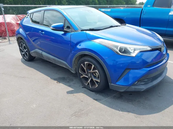 2018 Toyota C-HR XLE, VIN NMTKHMBX1JR033525 — Normal wear