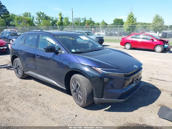 2026 Toyota bZ Limited, VIN JTMBCAEB9TJ012937 — Side