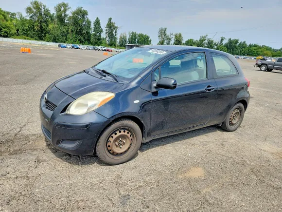 2011 Toyota Yaris, VIN JTDJT4K38B5334132 — Mechanical