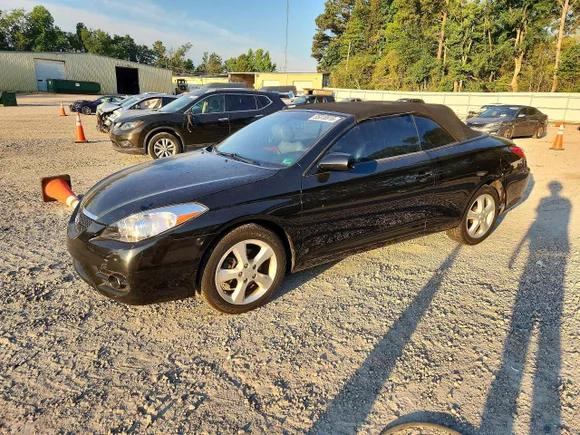 2008 Toyota Solara SLE, VIN 4T1FA38P38U156673 — Side