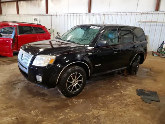 2008 Mercury Mariner, VIN 4M2CU91158KJ51911 — Undercarriage