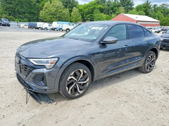 2024 Audi Q8 e-tron Sportback S line Premium Plus, VIN WA1CABGE3RB036106 — Front end