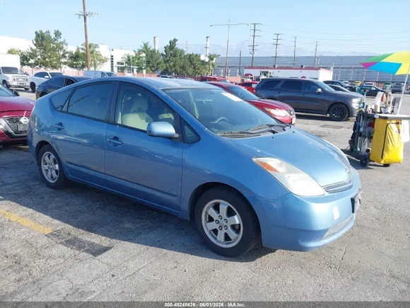 2005 Toyota Prius, VIN JTDKB20U253107784 — All over