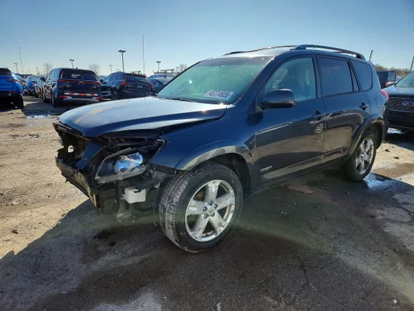 2007 Toyota RAV4 Sport, VIN JTMBK32V975015381 — Front end