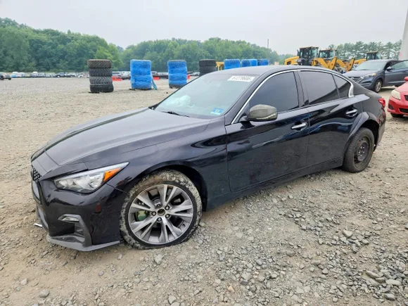 2014 Infiniti Q50 Sport, VIN JN1BV7AR8EM683777 — Roof