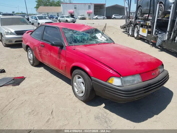 1994 Chevrolet Cavalier RS, VIN 1G1JC1443R7358866 — Side