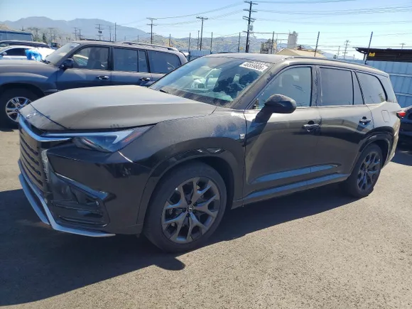 2024 Lexus TX 500h F Sport Premium, VIN 5TDABAB65RS002827 — Prior damage history