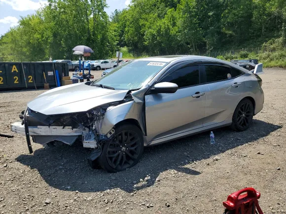 2020 Honda Civic Si, VIN 2HGFC1E50LH709282 — Front end