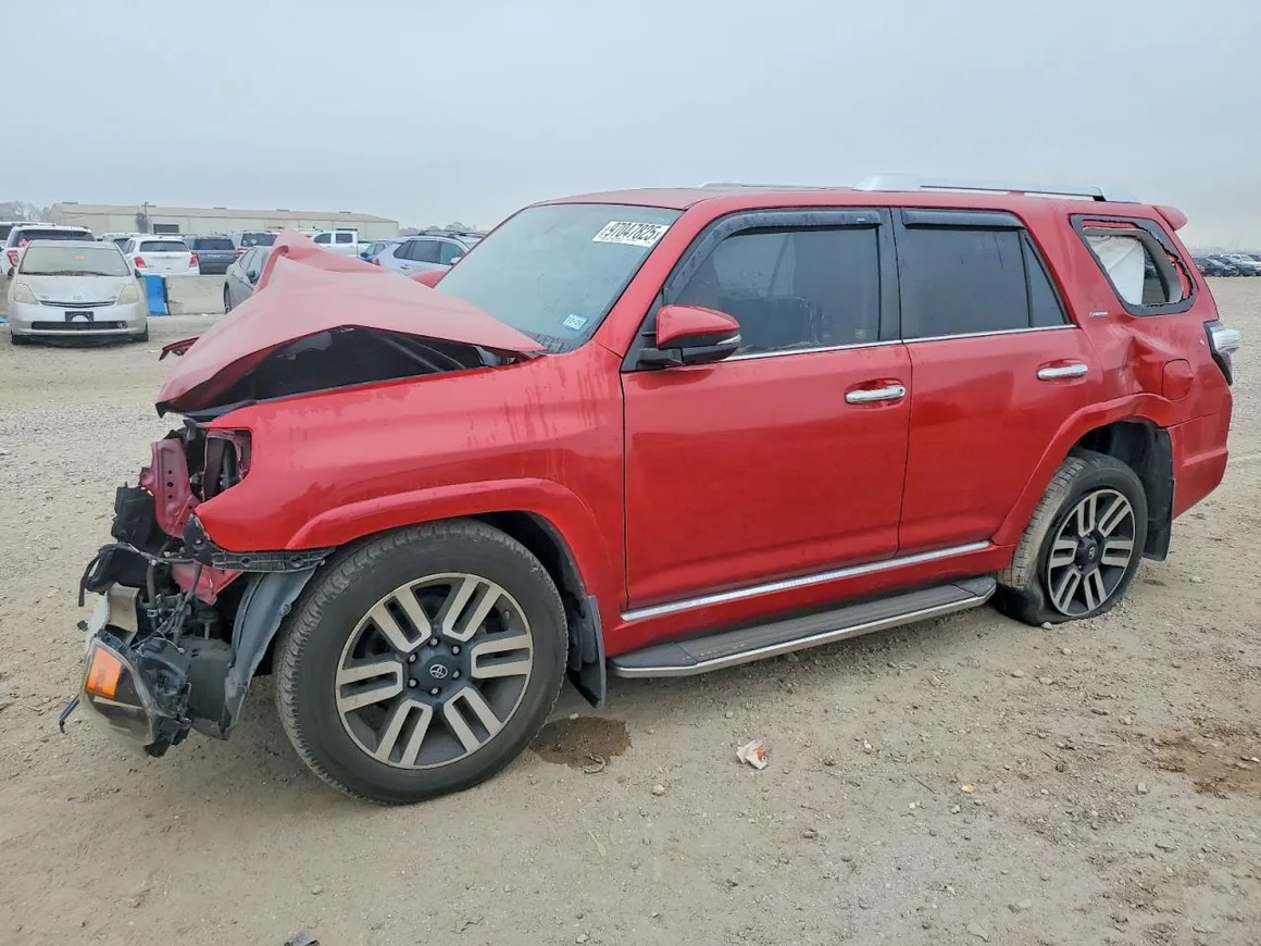 2018 Toyota 4Runner Limited, VIN JTEZU5JR4J5191105 — Auction photo 1 of 14